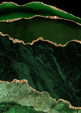 Gold Veined Agate Textures-preview-1