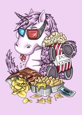 Unicorn at the cinema