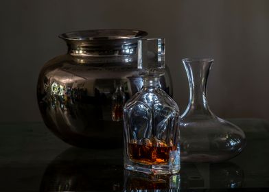 Still life with Whisky