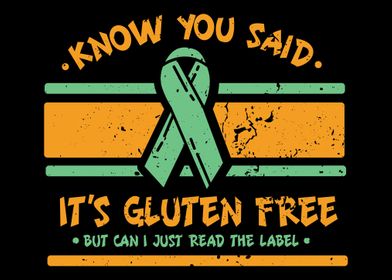 Its Gluten Free For Celia