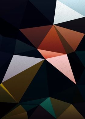 Abstract Geometric Art