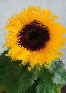 Sunflower Artwork