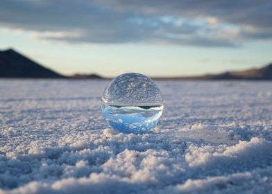 Glass Ball Reflection