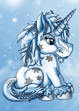 Frosty unicorn