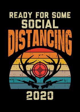 Social Distancing Buck