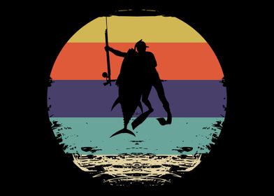 Spearfisher Graphic Design