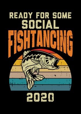 Social Distancing Fish