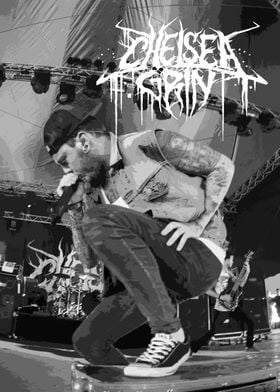 chelsea grin poster 6