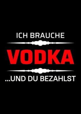 Need Vodka gift alcohol