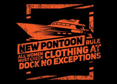 New Pontoon Rule All Women