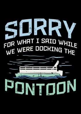 Sorry For What I Said Whil