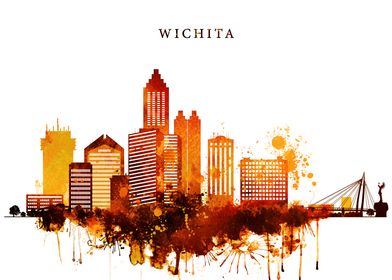 Wichita City in Kansas