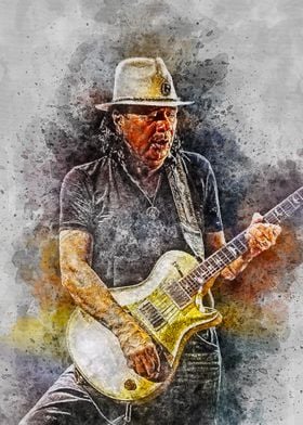 Carlos Santana