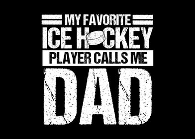 Ice Hockey Dad