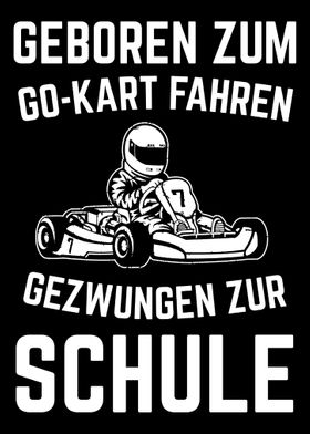 Go Kart Racing Kartfahrer 