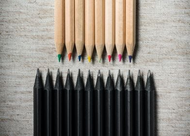 Pencils V Faction