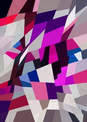 Abstract Geometric Art