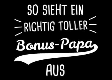 Bonus Papa Bonuspapa Stief