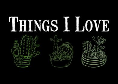 Cactuses Love Cactus Quote