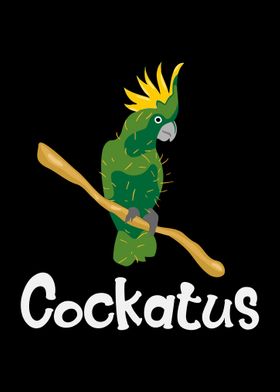 Cockatus Cockatoo Cactus