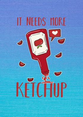 Ketchup Lover Design 