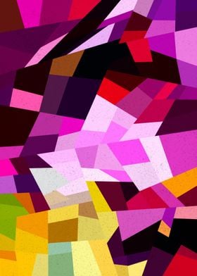 Abstract Geometric Art