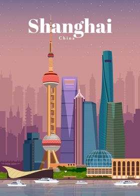 Travel to Shanghai