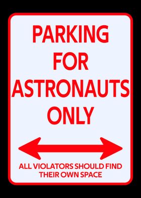 Astronauts Space Parking