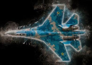 SU27 Flanker 