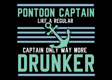 Pontoon Captain Like A Reg
