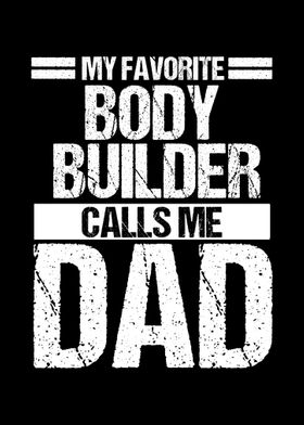 Bodybuilder Dad