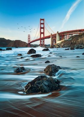 Golden Gate in the day