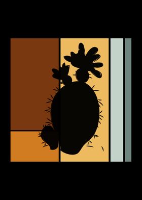Vintage Cactus Cactuses