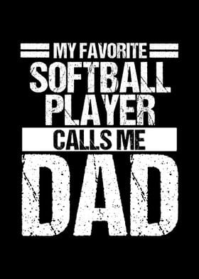 Softball Dad