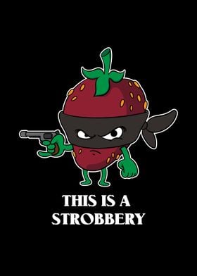 Funny Strawberry Pun