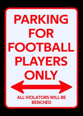 Football Player Parking