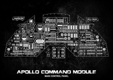 APOLLO COMMANDER MODULE