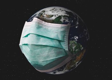 Planet earth sick