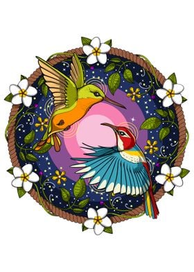 Ayahuasca Hummingbirds