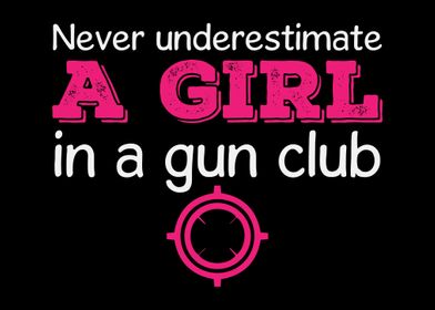 Girl Gun Club Quote Sports