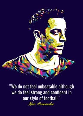 Xavi Hernandez Quotes