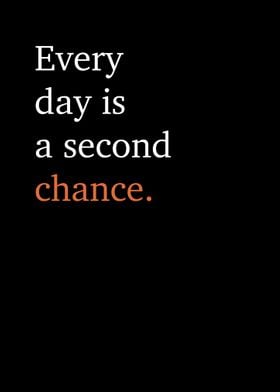 Second Chance Quote