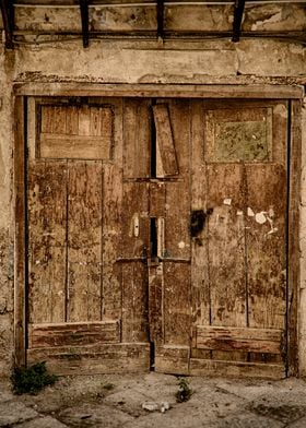 Door in Palermo