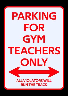 Fitness coach parking gym