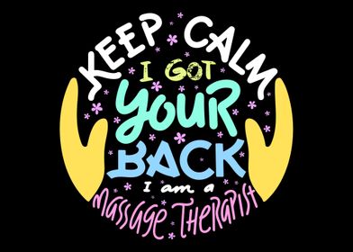 I Am A Massage Therapist