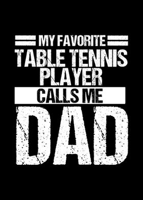 Table Tennis Dad