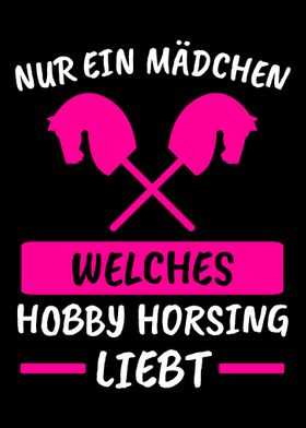 Hobby Horse Steckenpferd H