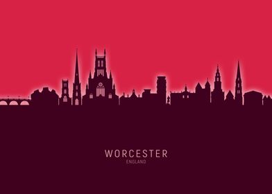 Worcester Skyline England