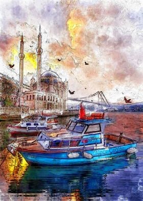 Istambul Sea Port   