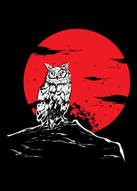 Bloodmoon Owl